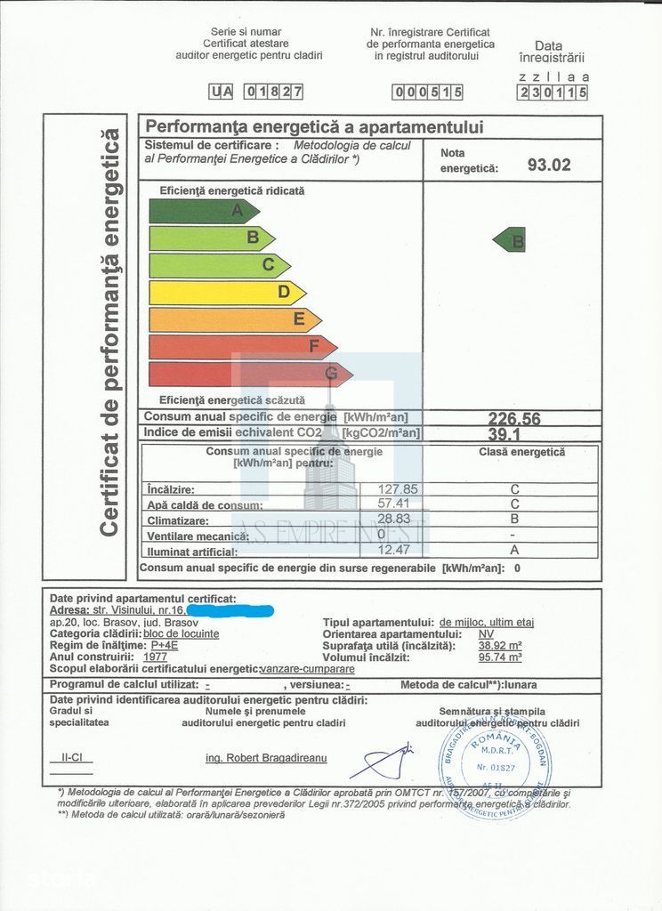 De vânzare apartament 2 camere/ Noua - Poză 12