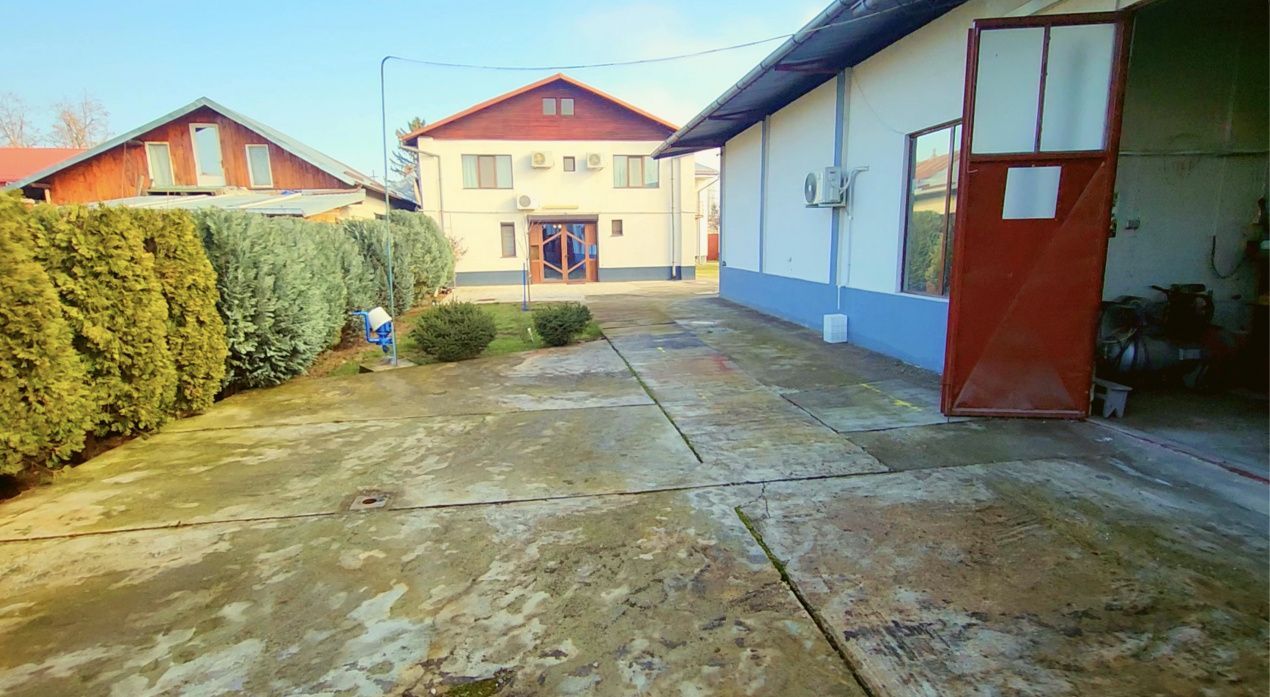 4 spatii comerciale + Vila /chiriasi /depozitare, teren 1401 mp, acces DN1 - Poză 7