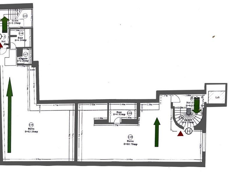 Mansardă cochetă în Piața Unirii - Poză 15