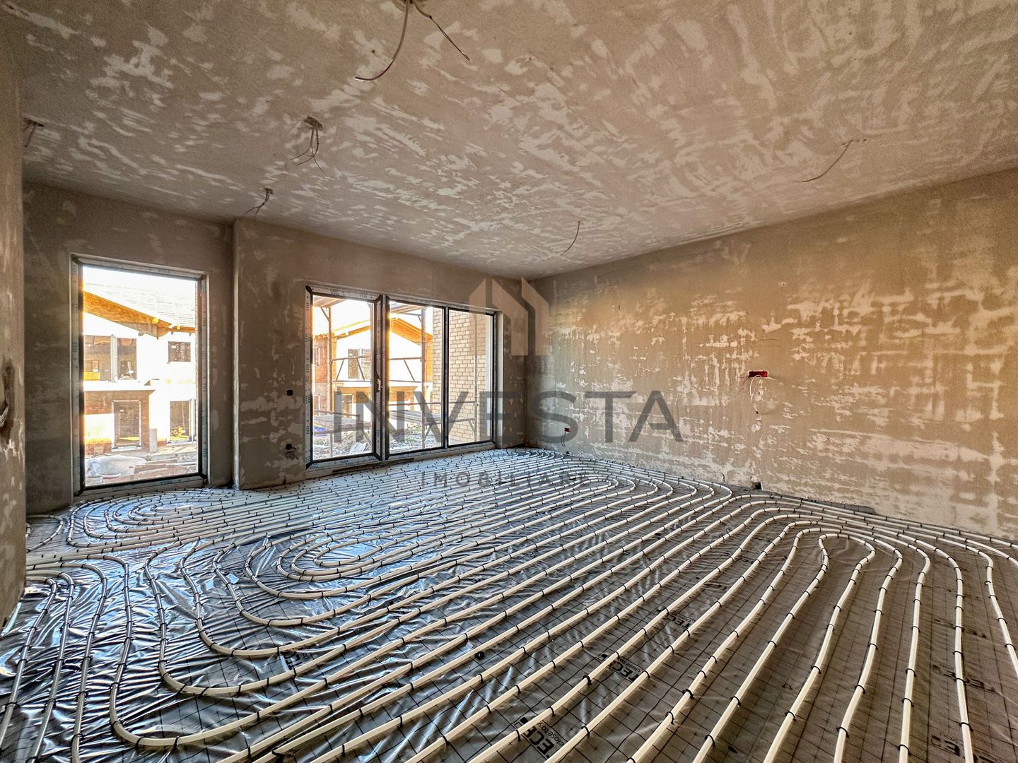 Duplex  144 mp utili, teren in proprietate 260 mp! Predare decembrie! - Poză 5