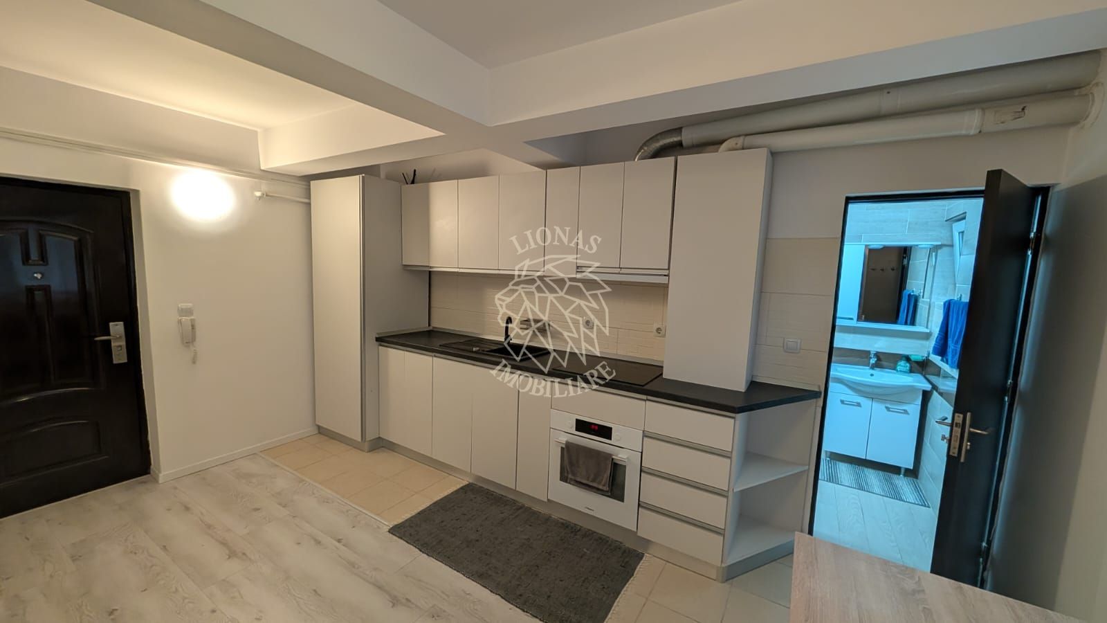 Apartament 1 camera 27 mp+balcon 7 mp-etaj 1-Zona Sanovil Sud - Poză 1