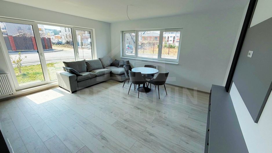 2 Camere-Coresi-Parcare subterana-55mp-Nelocuit-Mobilat-Utilat-Liber - Poză 2