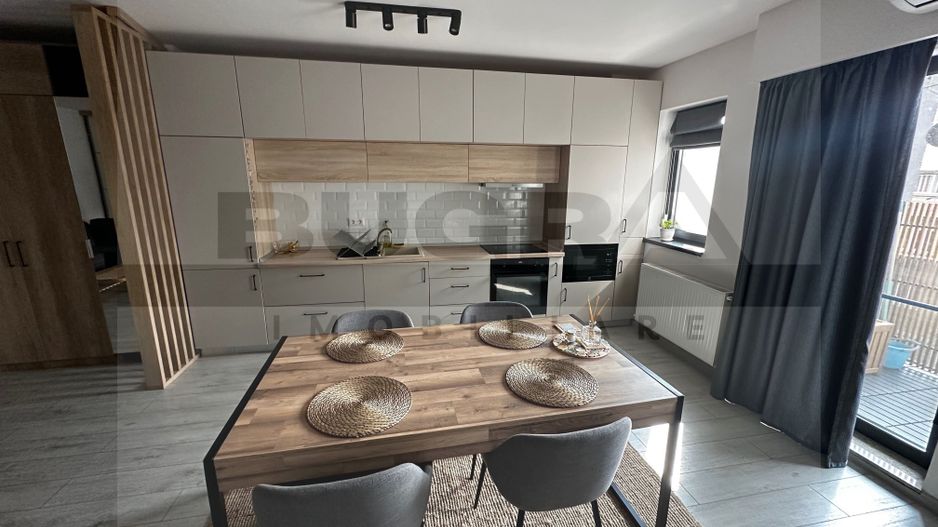 Apartament de 2 camere, 57mp, prima inchiriere, zona Garii - Poză 5