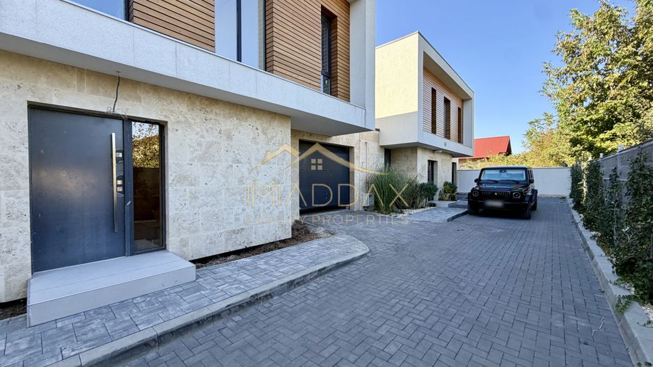 Vila Mediteraneana P+1E // 5 camere / 136 mp utili /garaj / Tunari - Poză 4