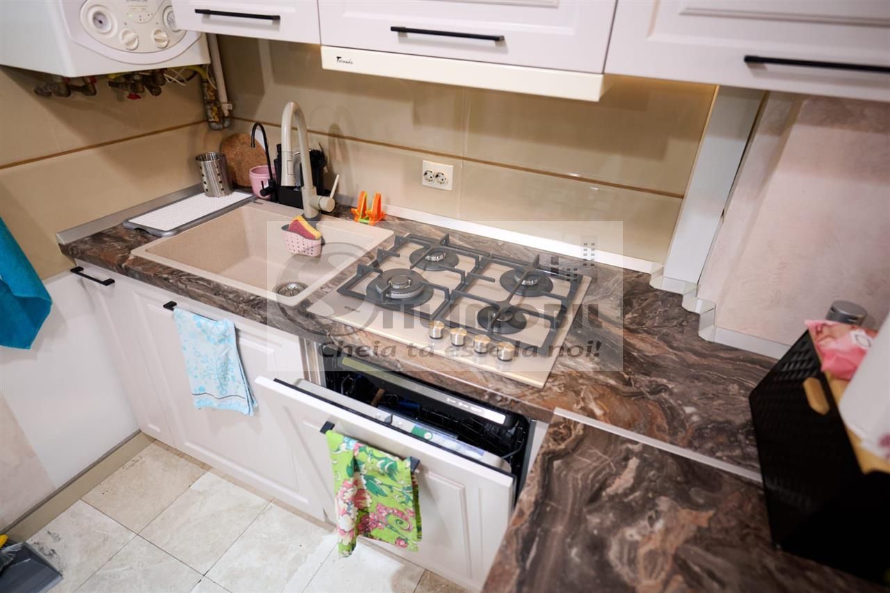 Apartament 2 Camere Decomandat Intabulat  54 m2+ 17m2(terasa) in Tatarasi - Poză 5