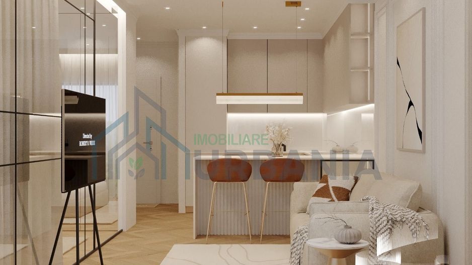 Apartament 2 camere, etaj 9/11, finalizat și intabulat 2026, Iași - Poză 1