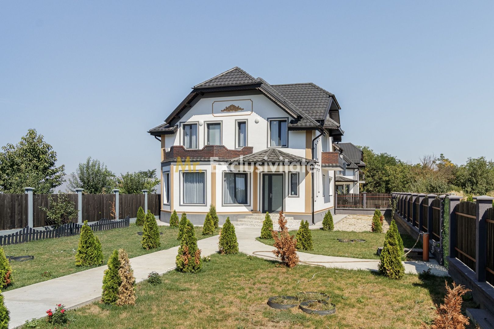 Casa la sat, constructie noua, la 20 de km de Bucuresti - Poză 1