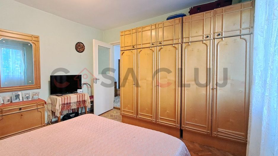 3 camere, decomandat, 3 balcoane- Manastur!! - Poză 3