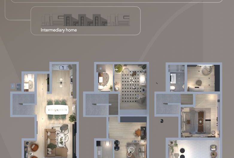 Vila moderna 4 camere + birou, complex nou | Pipera - Poză 6