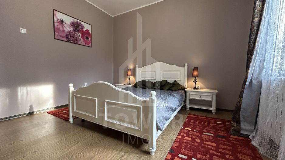 APARTAMENT 3 CAMERE DE ÎNCHIRIAT CU 2 LOCURI DE PARCARE ȘI 2 TERASE - Poză 8