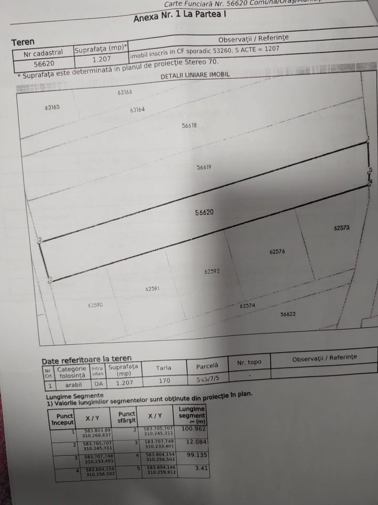De vanzare teren 1200mp, 1 Decembrie - Poză 5