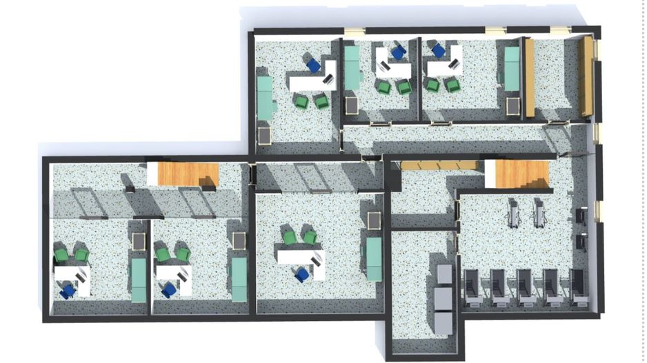 Casa individuala S+P-Mosnita Noua-teren 800 mp. - Poză 46