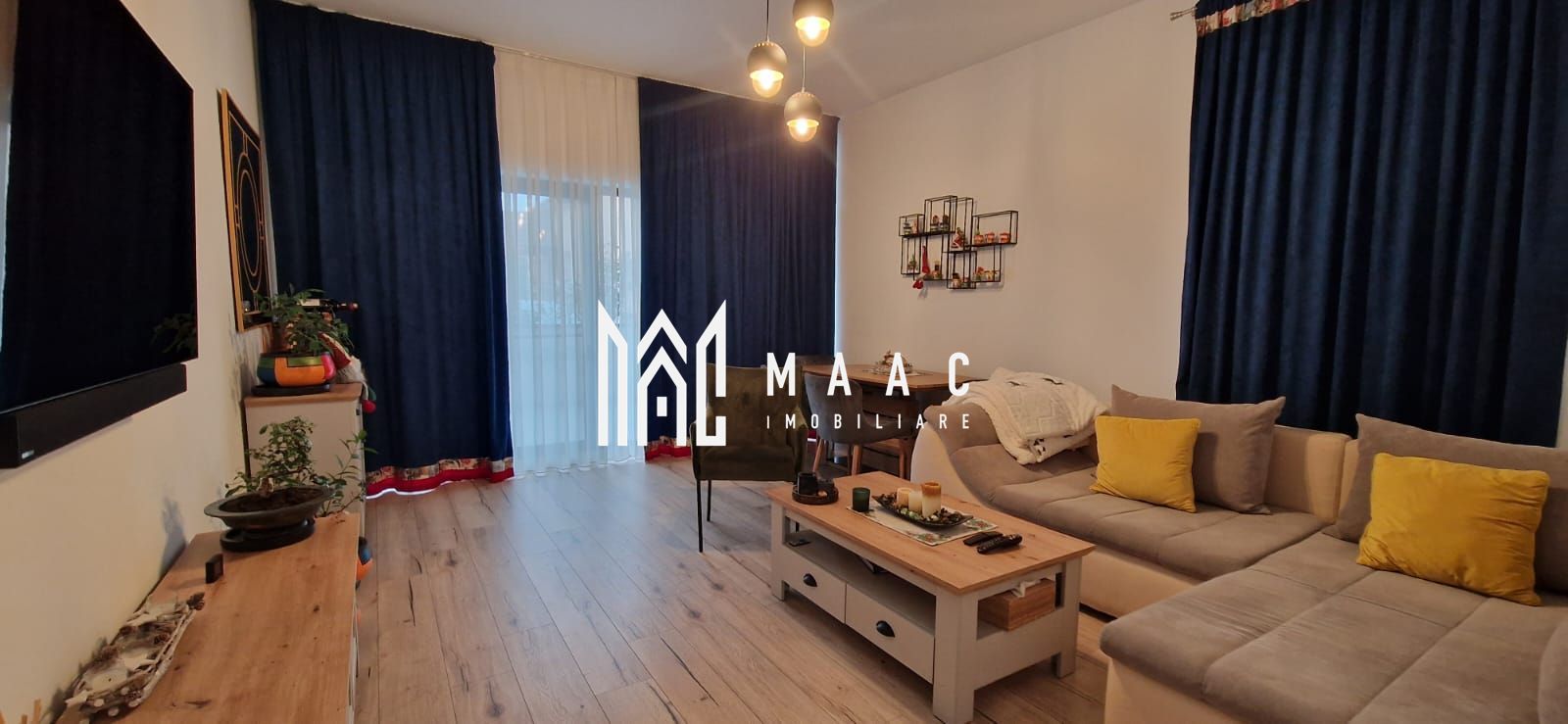 Apartament 3 camere | Curte 60 MP | Parcare | Selimbar - Poză 1