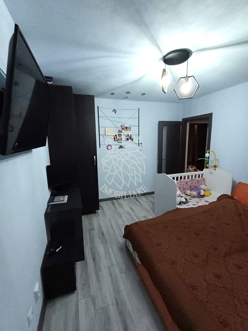 Apartament decomandat 54 mp-etaj 1-balcon-parcare/boxa-Baciu - Poză 4