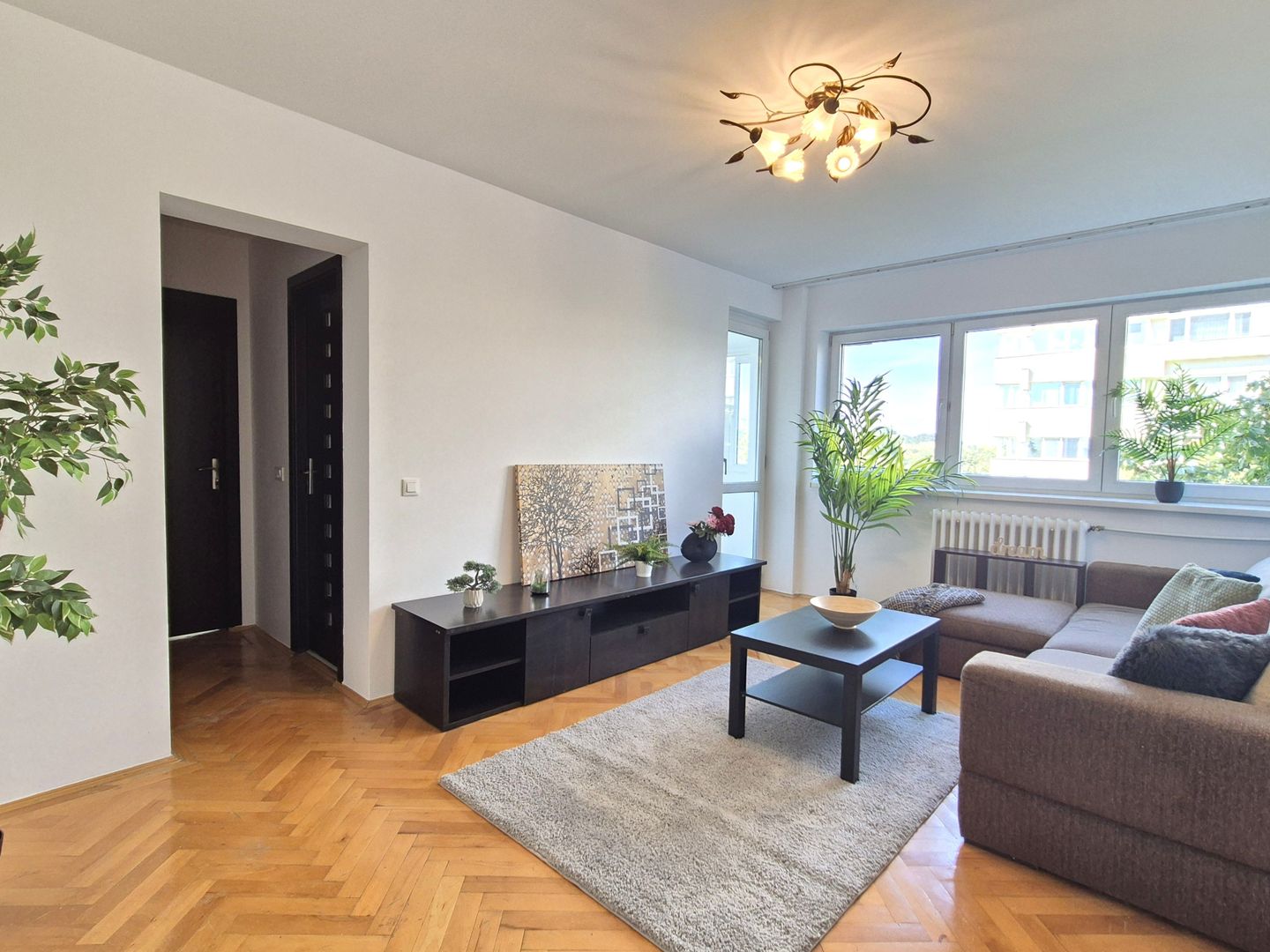 COMISION 0% - Apartament 2 camere 54mp luminos la 3 minute metrou Parc Bazilescu - Poză 4