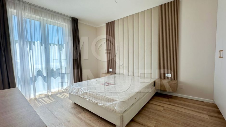 2 camere premium cu terasa generoasa | design elegant | complet mobilat - Poză 5