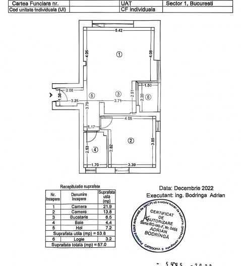 Apartament 2 camere de vanzare | Herastrau | Imobil nou 2022 - Poză 8