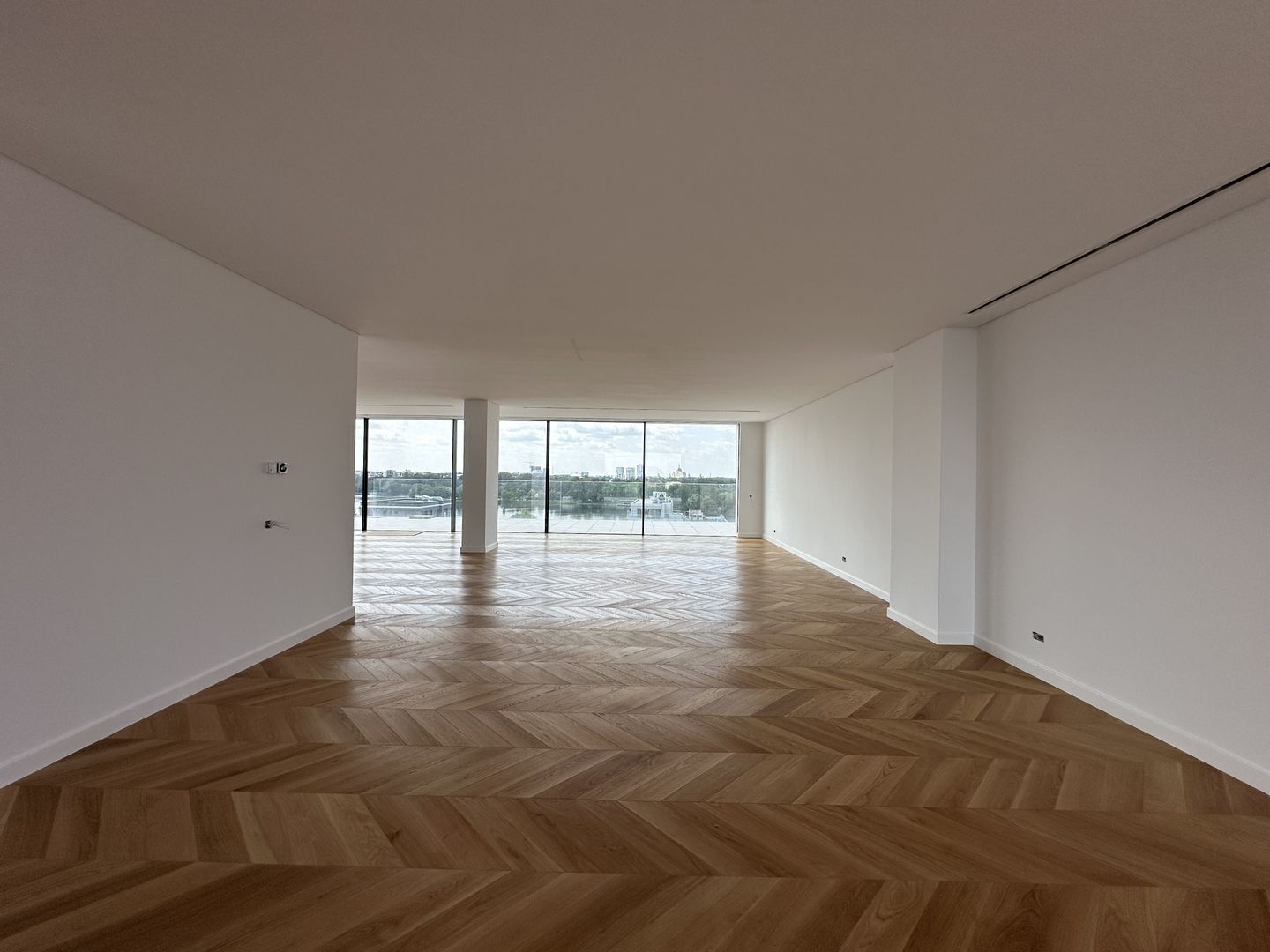 Duplex penthouse Rahmaninov 1000 mp utili si terasa panoramica 400 mp - Poză 7