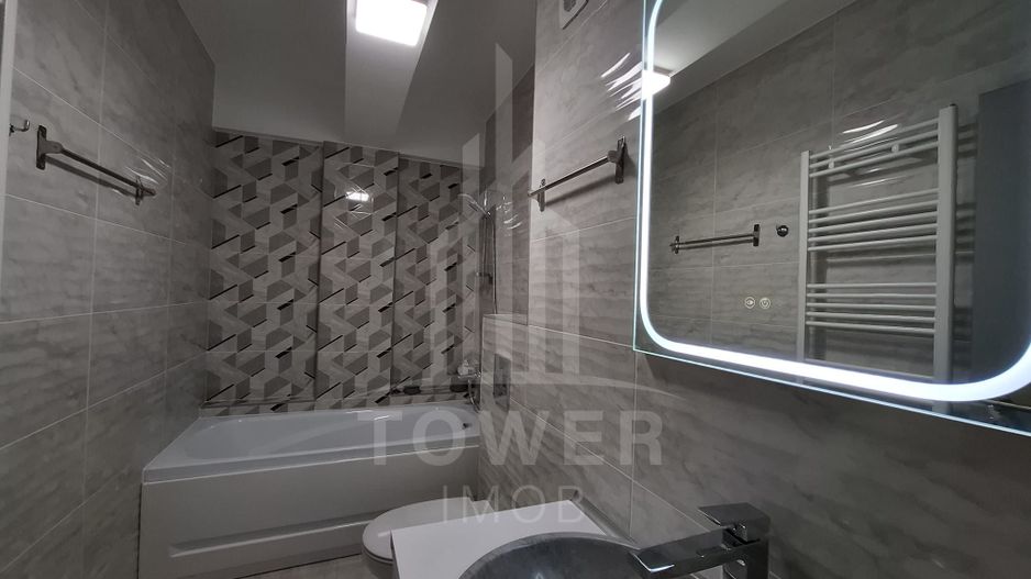 Apartament 3 camere – Nou, prima închiriere | Mobilat și utilat modern | 75 mp | - Poză 14