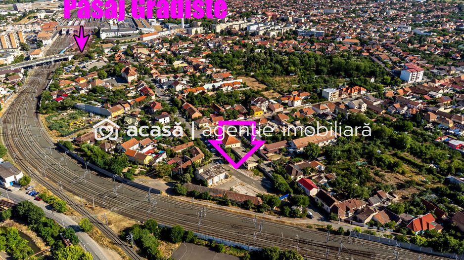 Pret nou! Teren 3151 mp aproape de centrul Aradului - Poză 5
