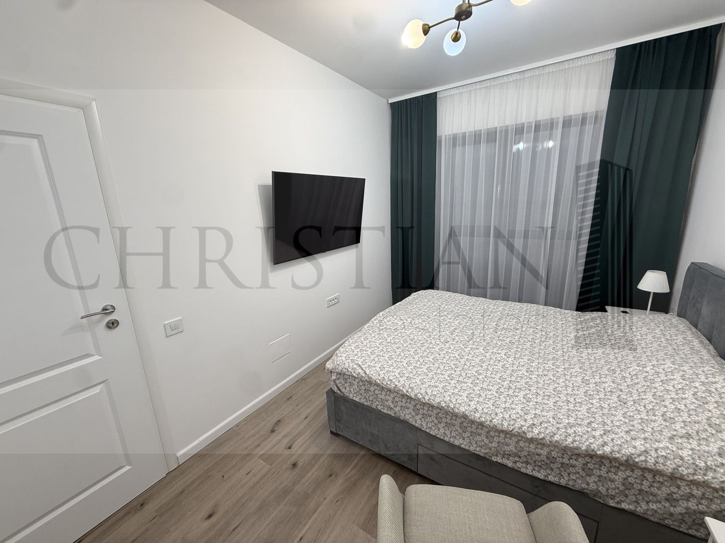 Apartament 2 Camere Exigent Plaza Residence Faza 5 Lujerului + Parcare - Poză 15