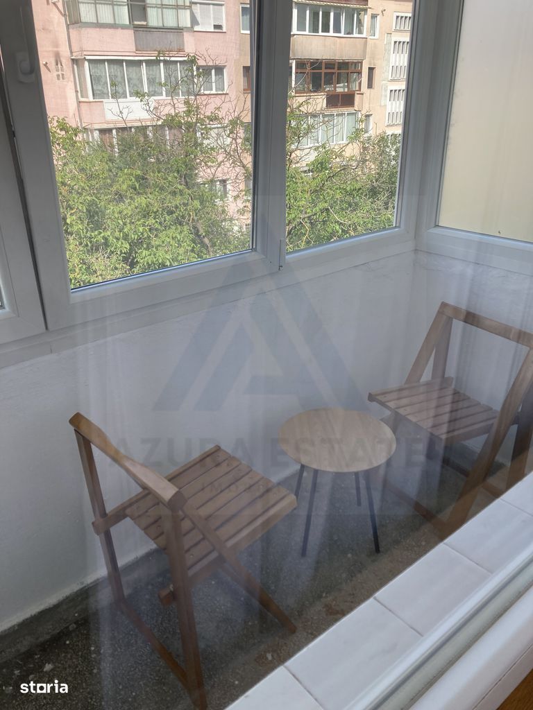 Apartament 2 camere 47 mp dotat cu AC si balcon in zona Hipodrom I - Poză 9