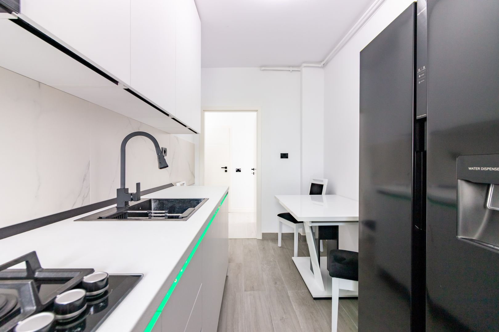Apartament 2 camere Buftea Mobilat complet + parcare| Bloc nou| - Poză 7