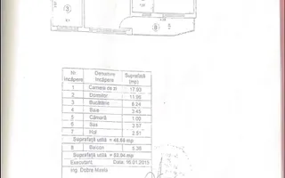Apartament 2 camere | Renovare completă 2026 | Design modern | 52 mp - Schiță 20