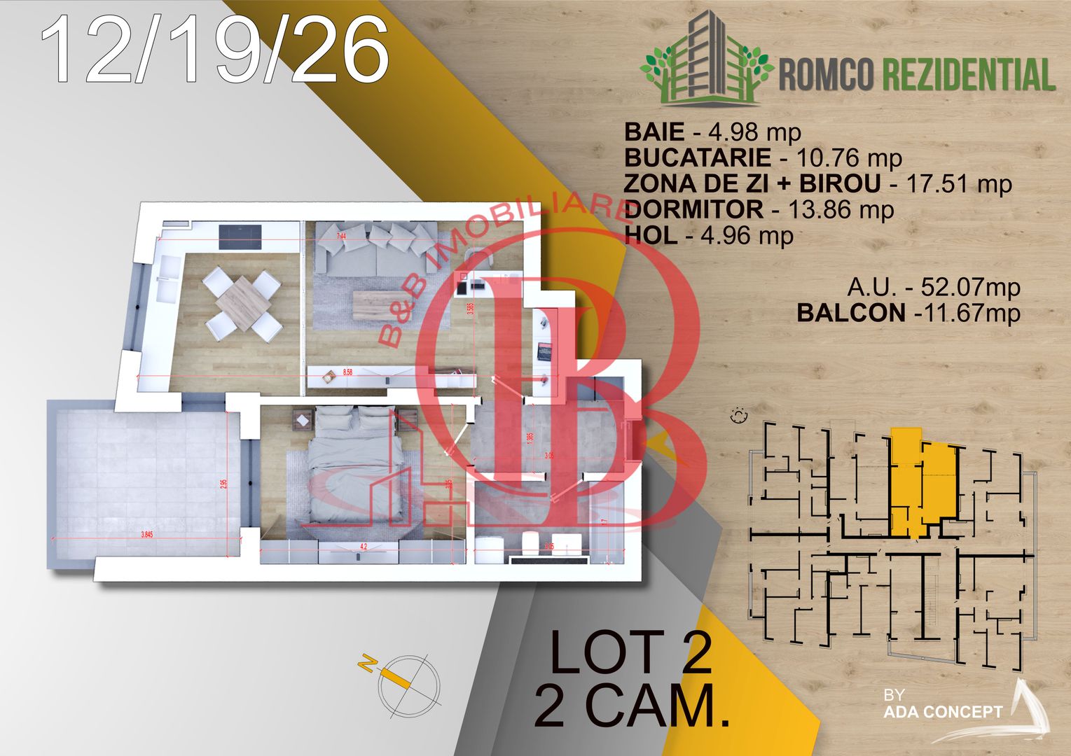 2 camere Titan Pallady panouri solare tehnologie  NovingAIR - Schiță 4