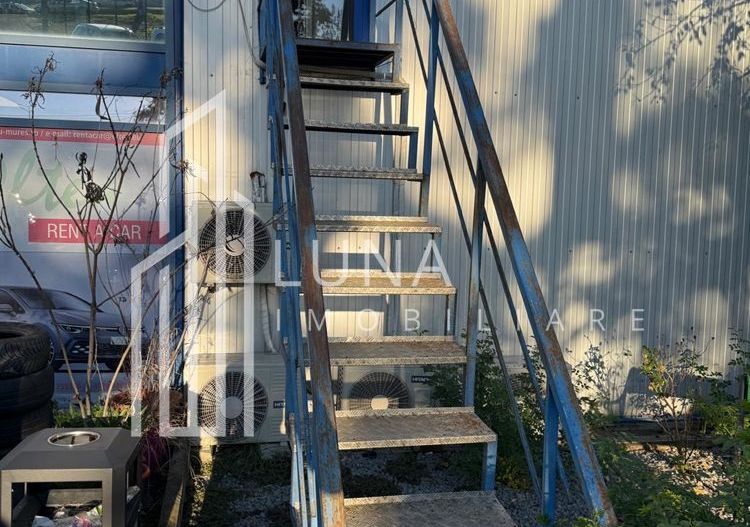 Hală de închiriat | 150 mp + birou 50 mp | Zonă Corunca - Poză 7