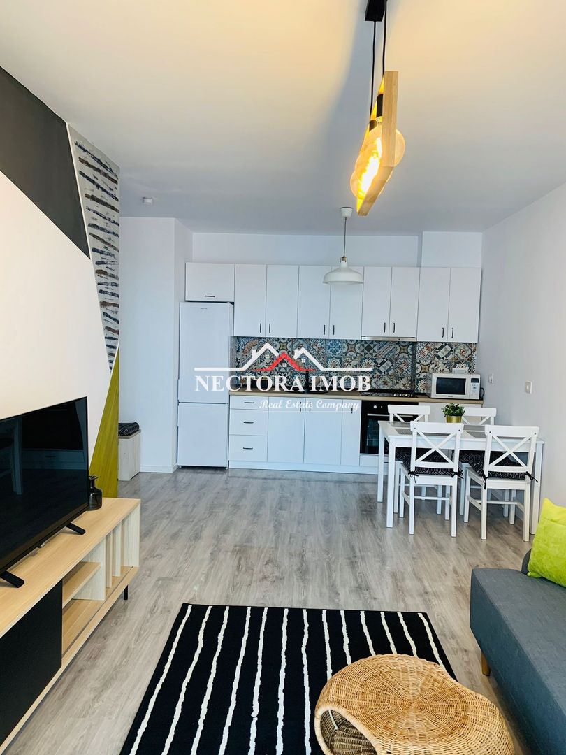 NECTORA IMOB-Apartament 3 camere, 59 mp, Parcare, Prima Onestilor, Et8 - Poză 3