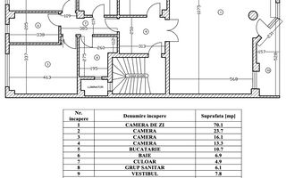 BLOC BOUTIQUE | 5 APARTAMENTE | BLOC 2002 - Schiță 11