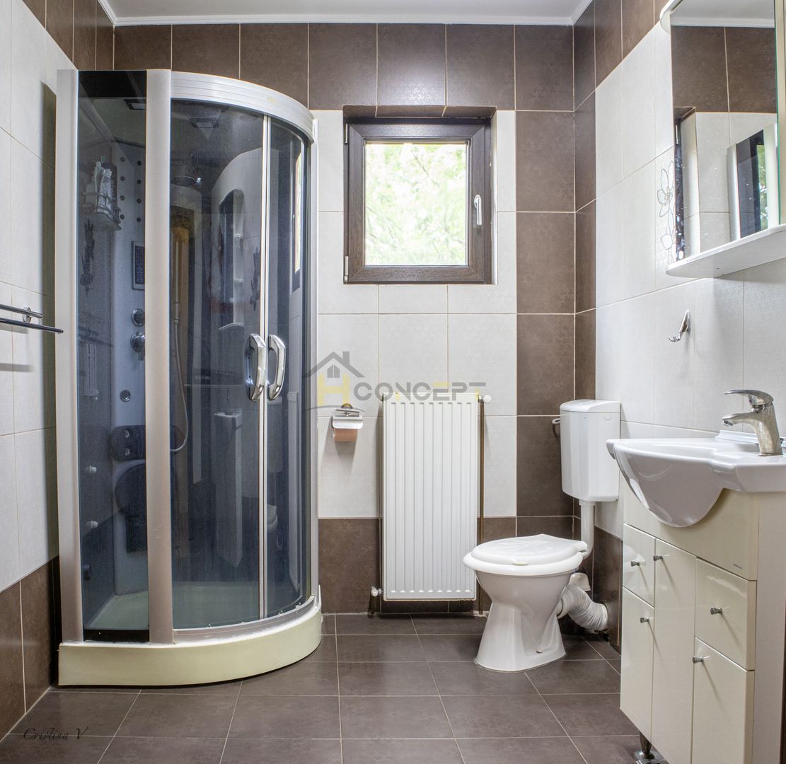 Vila spatioasa pt doua familii 10 camere Clinceni Monumentul Eroilor - Poză 22