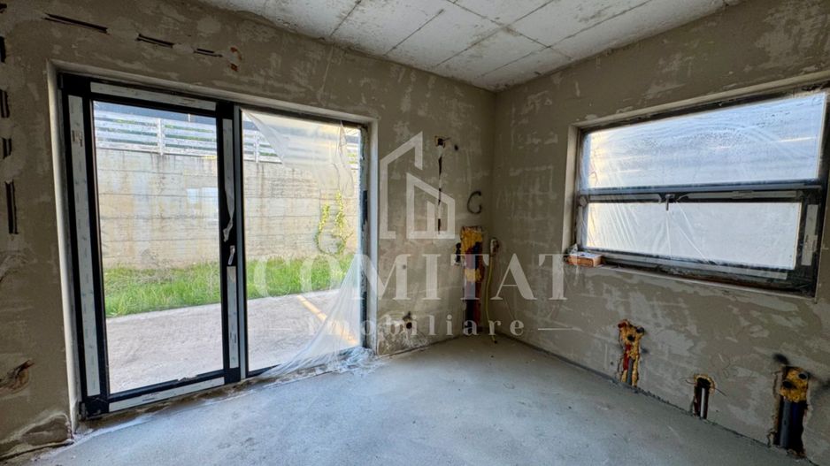 Casă de tip duplex de vânzare | Stadiu semifinisat | Zona Voroneț - Poză 6