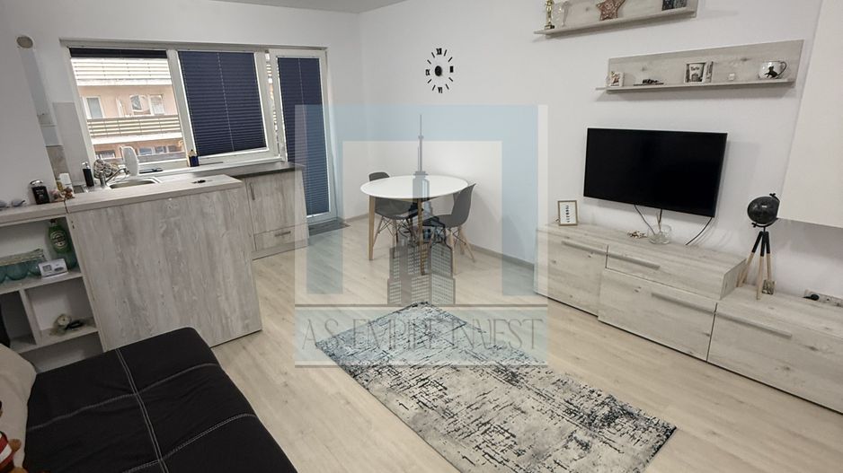 Garsoniera mobilata/utilata - zona Subcetate/Sanpetru - Poză 2