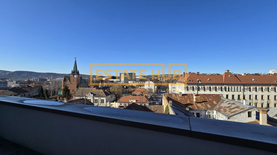 3 camere Clinicilor | terasa 30 mp| vedere spre Parcul Central | Comision 0% - Poză 15