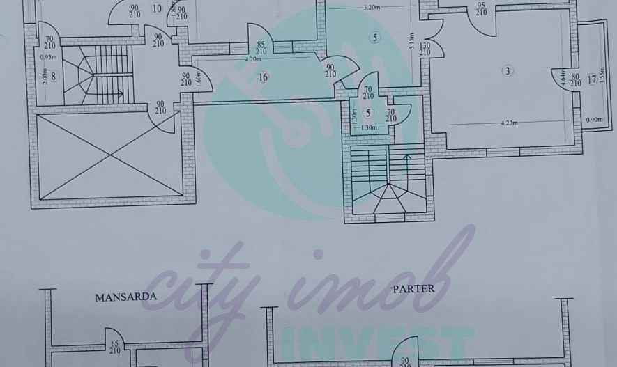 Casa singura in curte - Poză 4