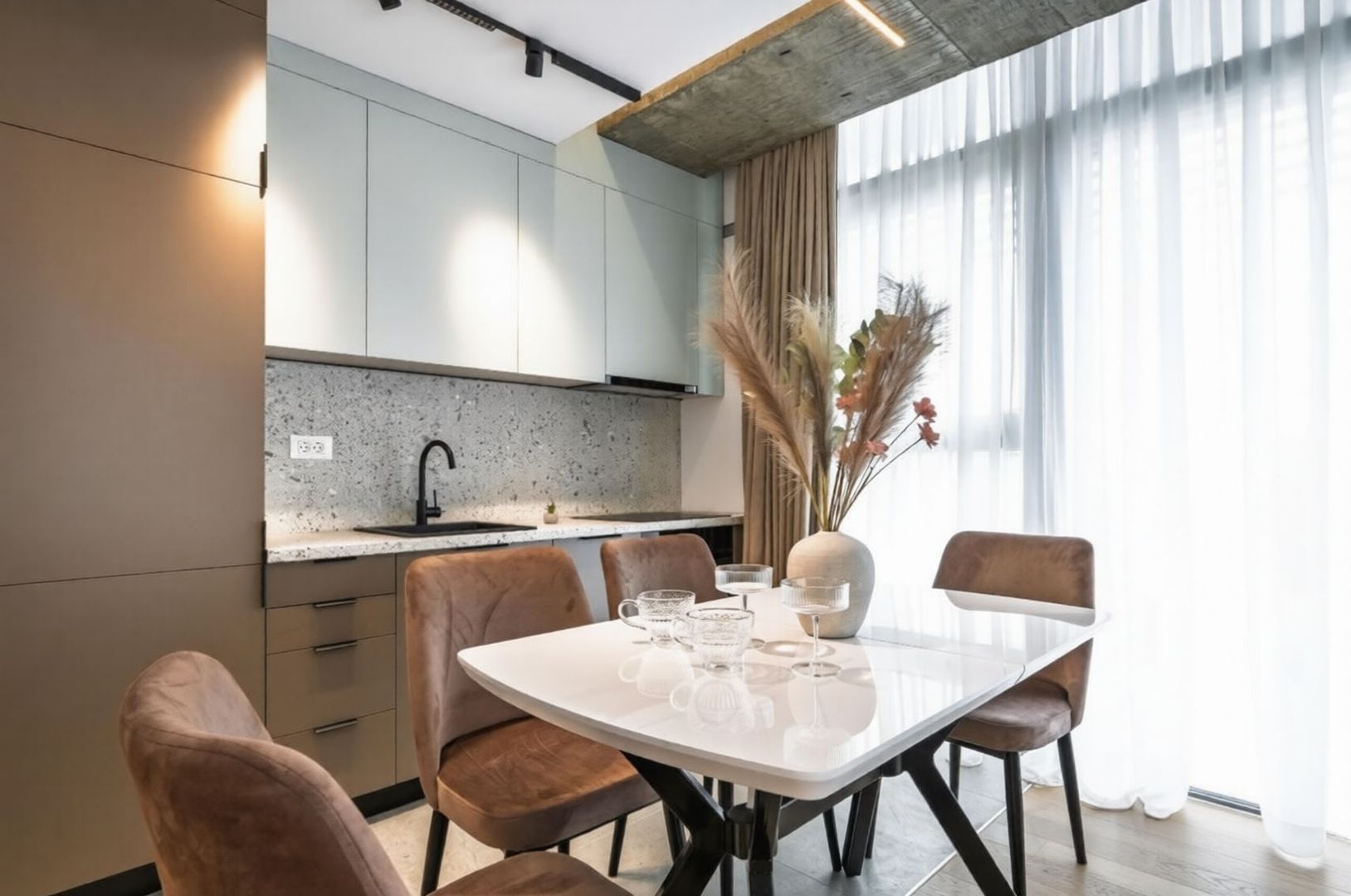 Apartament 3 camere cu terasă, parcare și boxă | UpSite Floreasca - Poză 11