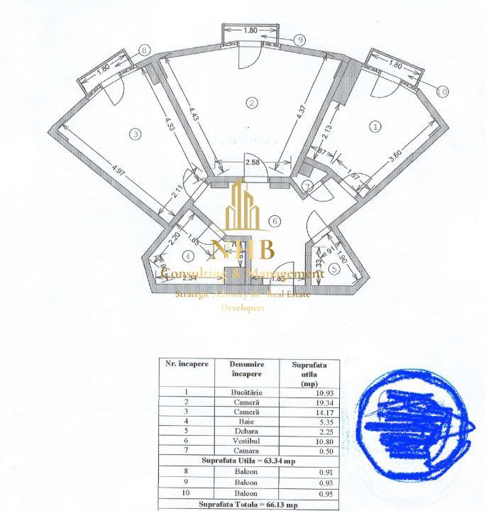 COMISION 0% - Penthouse 6 Camere | Alba Iulia - Poză 14