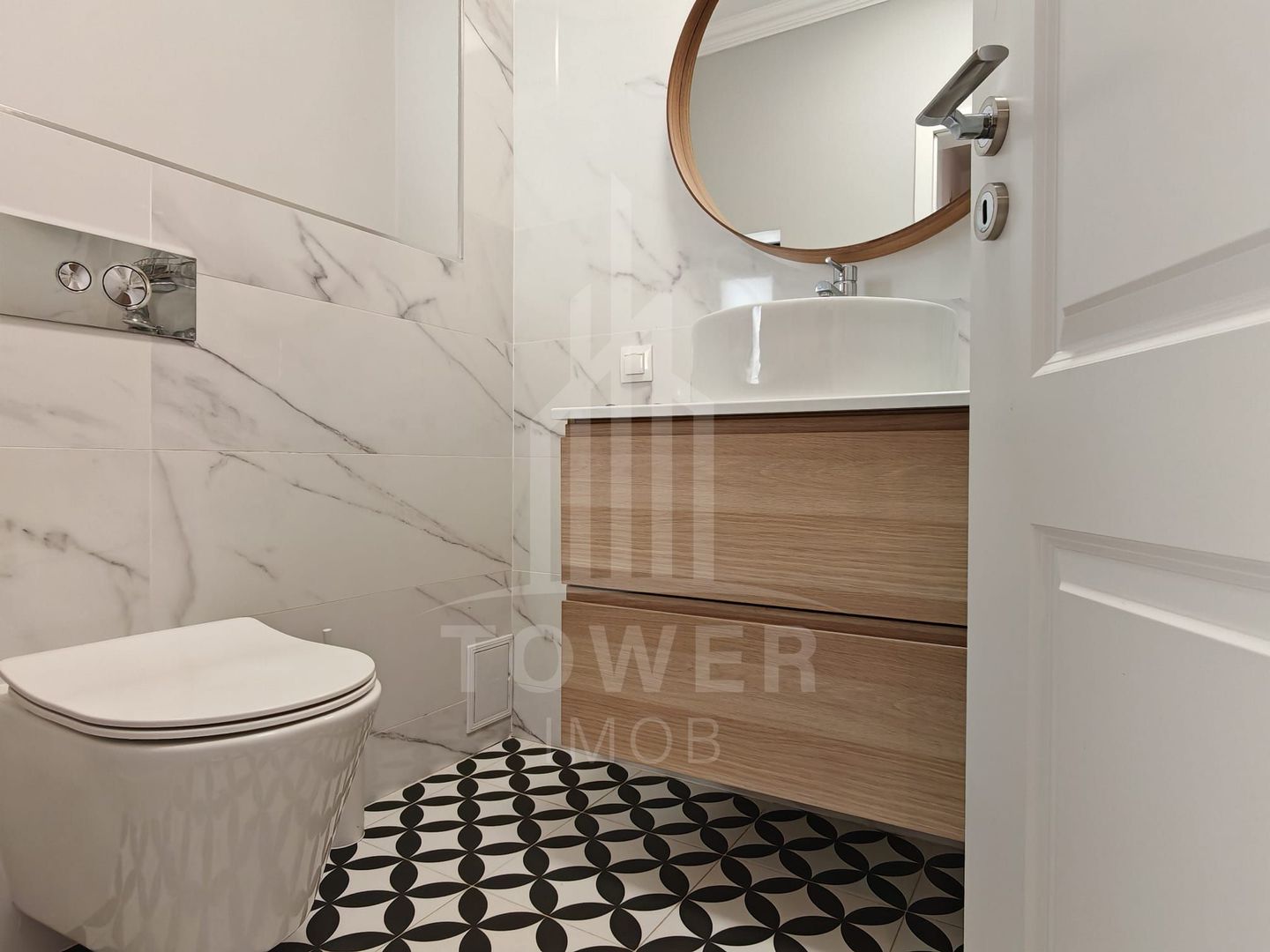 Casă de închiriat în Șelimbăr – 110 mp | 3 dormitoare | Curte amenajată - Poză 18