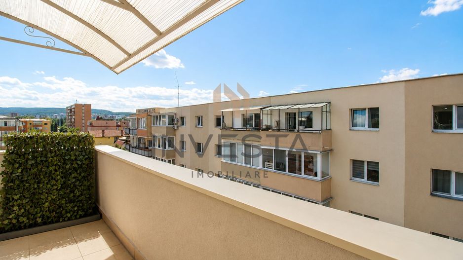 Apartament 3 camere decomandat cu balcoane de inchiriat in Grigorescu! - Poză 15
