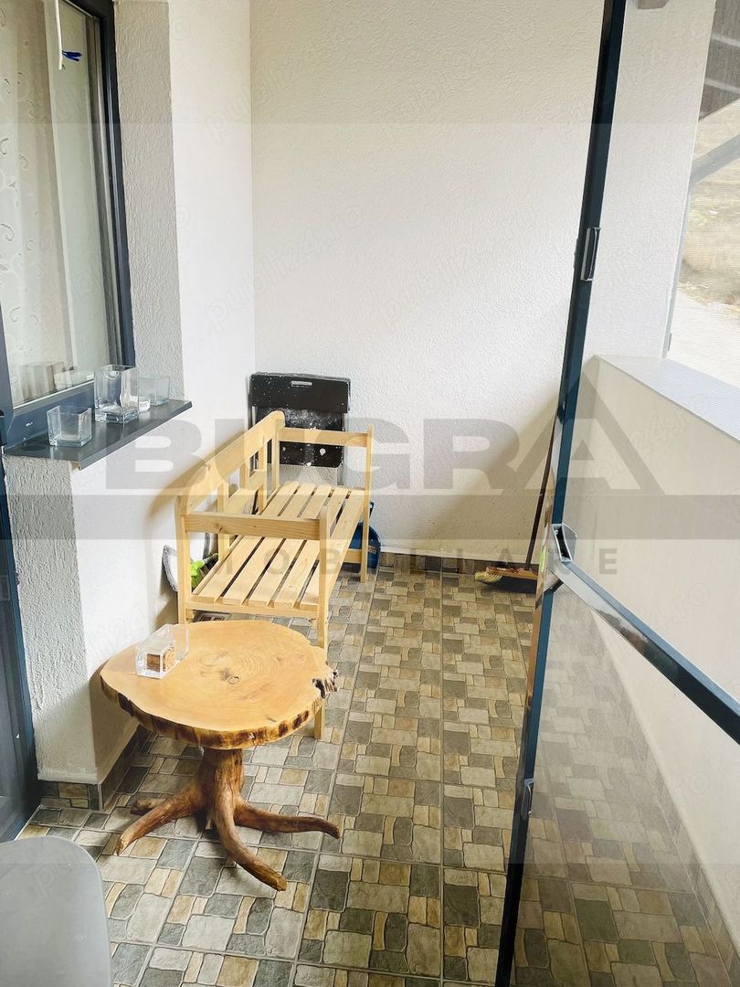 Apartament de 2 camere, bloc nou, 56mp, parcare, Apahida - Poză 15