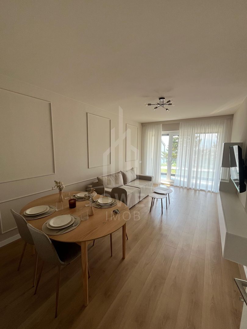 Apartament de LUX cu 3 camere de închiriat | Da Vinci-Cristian - Poză 2