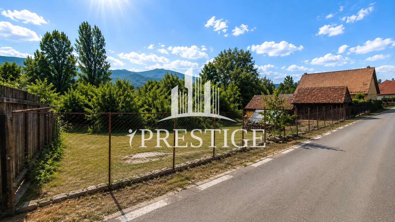 TEREN INTRAVILAN 1100 MP ÎN SĂCEL | ZONĂ PENTRU CASĂ + ACCES LA RÂU - Poză 1