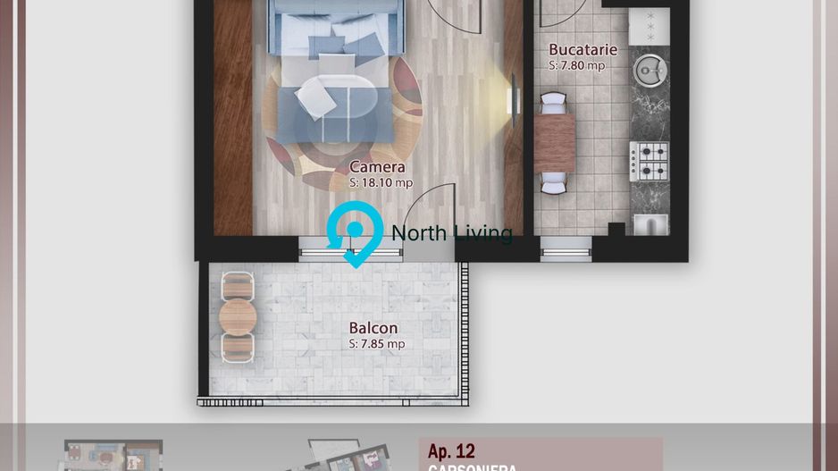 Studio | Proiect tip boutique | Stefan cel Mare - Poză 4