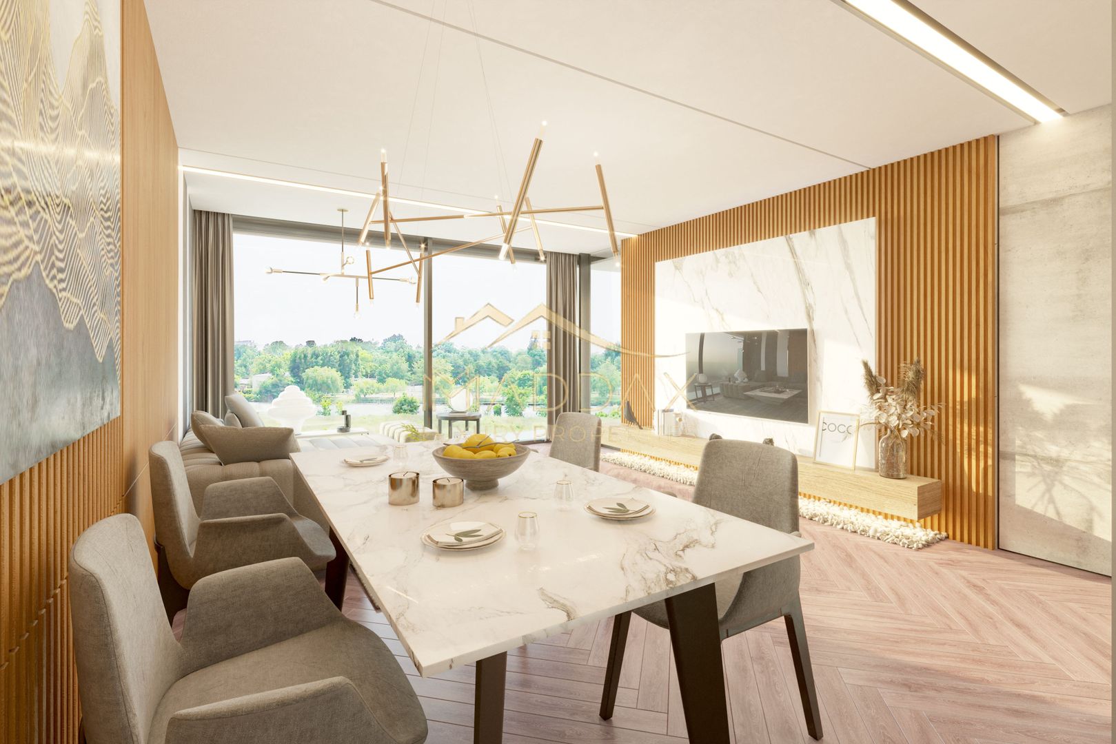 4 rooms Duplex **212 SQM*** + 110 SQM Terrace // Amazing Lake View // Floreasca - Poză 2