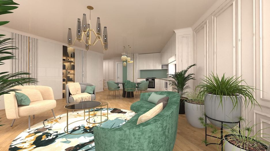 3 camere + parcare, Aviatiei Tower, Mall Promenada - Poză 12