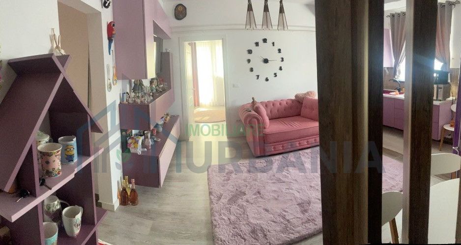 Apartament 2 camere, 46 mp, etaj 1, bloc nou, Plopii fără soț, Bucium, Iași - Poză 2