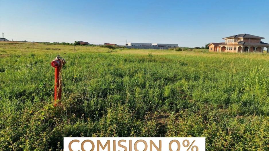 COMISION 0%, TEREN 744 MP, 20M FRONT, CASA INDIVIDUALA, MOSNITA NOUA - Poză 1