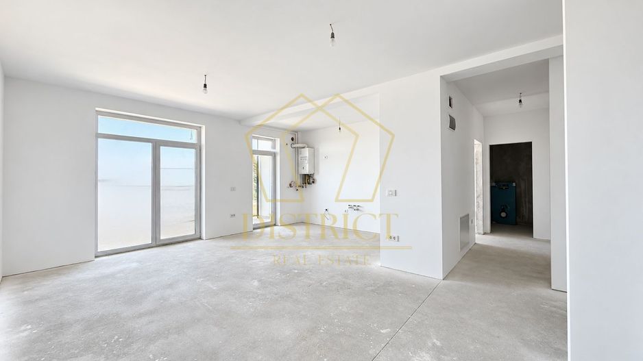 Apartament cu 2 camere | Etaj intermediar | 57 mp utili | Giroc langa Penny. - Poză 1